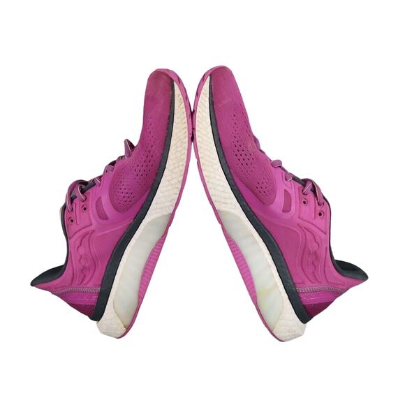 Saucony Shoes Womens 9.5 Athletic Running Hurricane 23 Sport Training Comfort - Picture 9 of 14